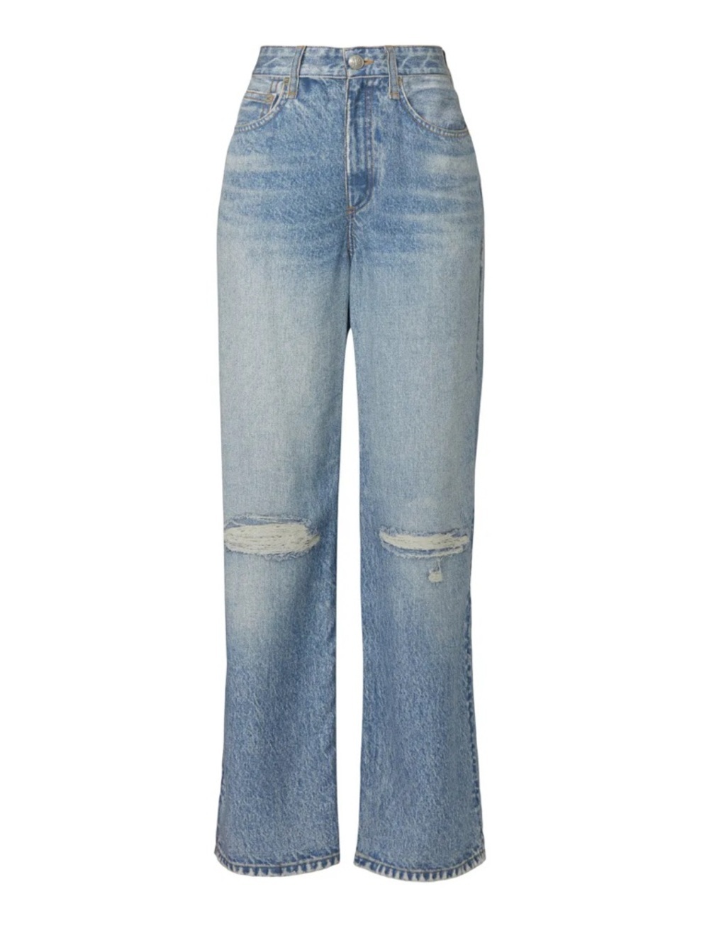 RAG & BONE Miramar Ripped Jeans 26